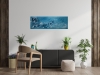 Pacific – Blue Abstract Ocean Painting