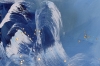 Pacific – Blue Abstract Ocean Painting