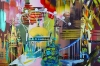 XL Mega City London Skyline Tower Bridge 315