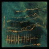Echoes in Gold – Textured Abstract Diptych
