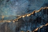 Echoes in Gold – Textured Abstract Diptych