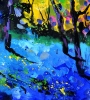 Light in the wood 