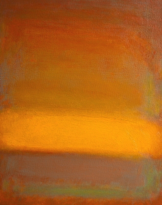 Yesterdays Gone - Abstract Landscape