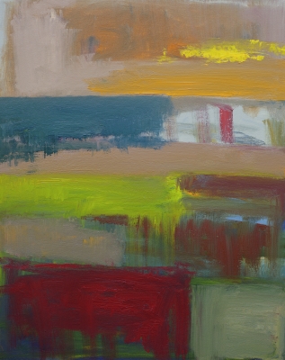 Last Light - Abstract Seascape
