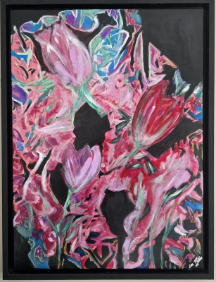Tulips of the Rising Moon 