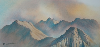 Cuillean Ridge