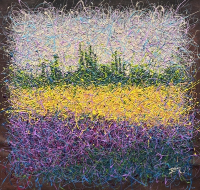 Where Time Dissolves in Bloom