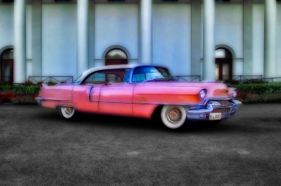 Pink Cadillac