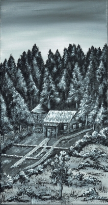 Forest Retreat.