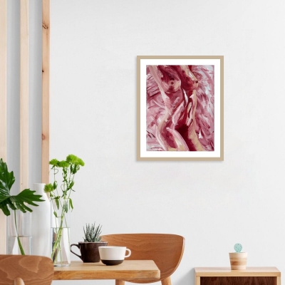 Unfiltered Canvas Painting