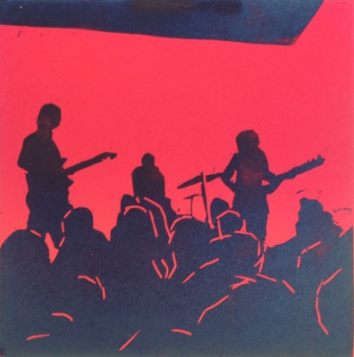 Glass Media Band