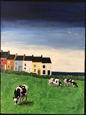 Cottages and Cows