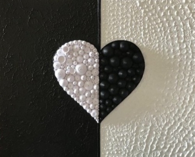 Monochrome Heart