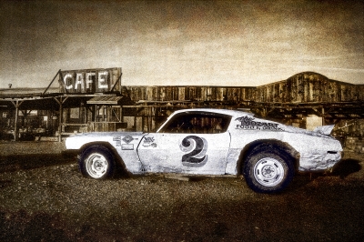 vintage race car