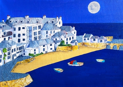 St Ives at night