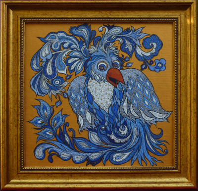 The Blue Bird of the Enchanted Garden