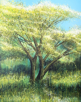 Tree In Summer