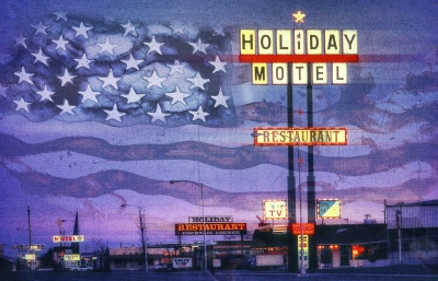 Motel In Nevada USA
