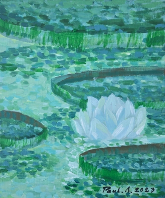 Victorian Water Lily