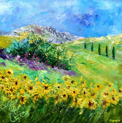 Sunflowers 