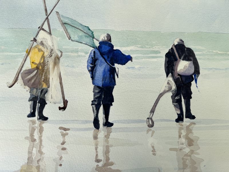 Sea Fishing in Normandy