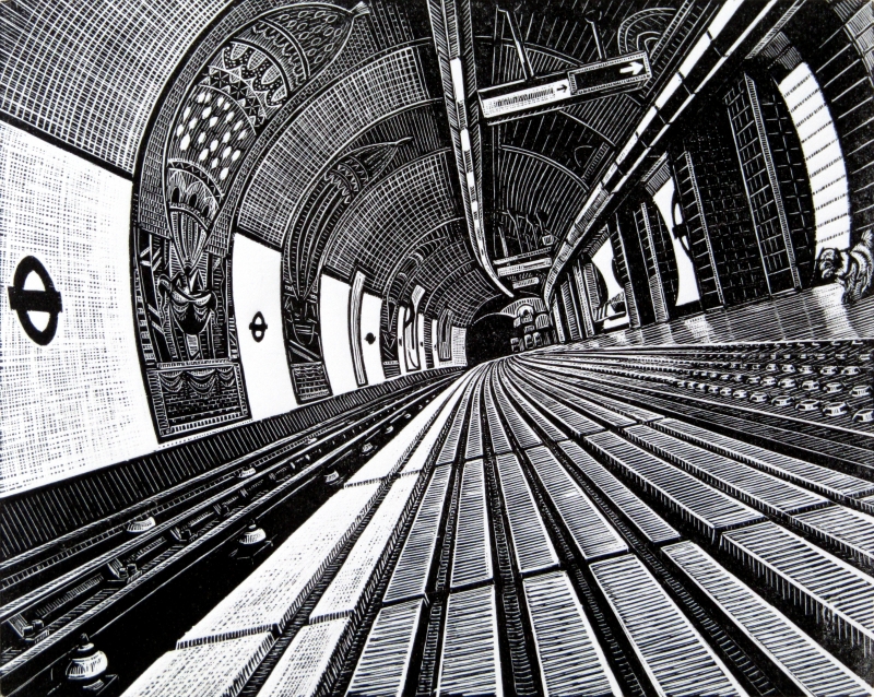 View Subterranea: Finsbury Park