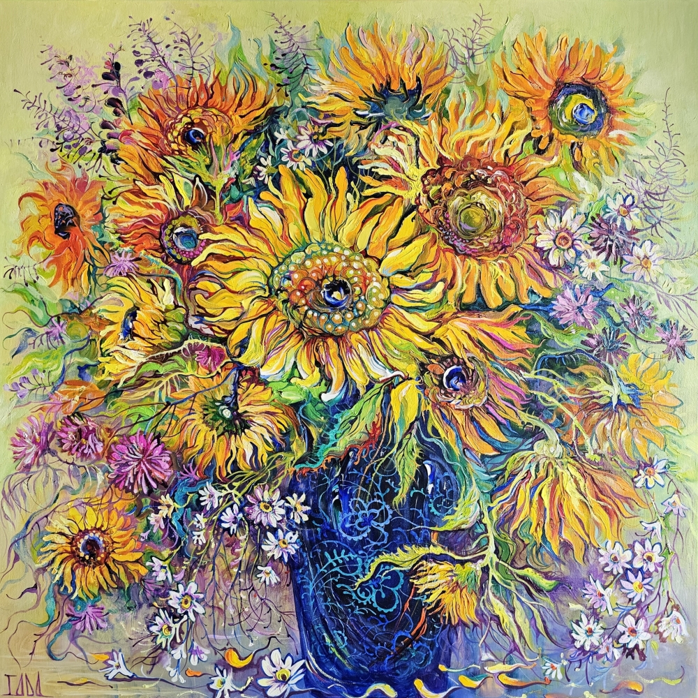 Solar Energy 2 Emerald Green Background