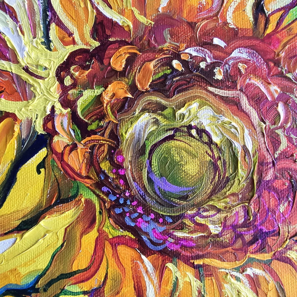 Solar Energy 2 Emerald Green Background