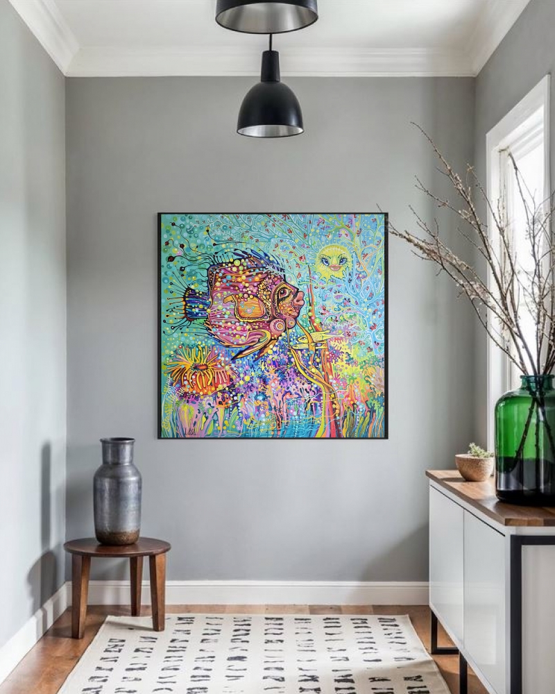 Deep-Sea Dream: A Surrealist Vision