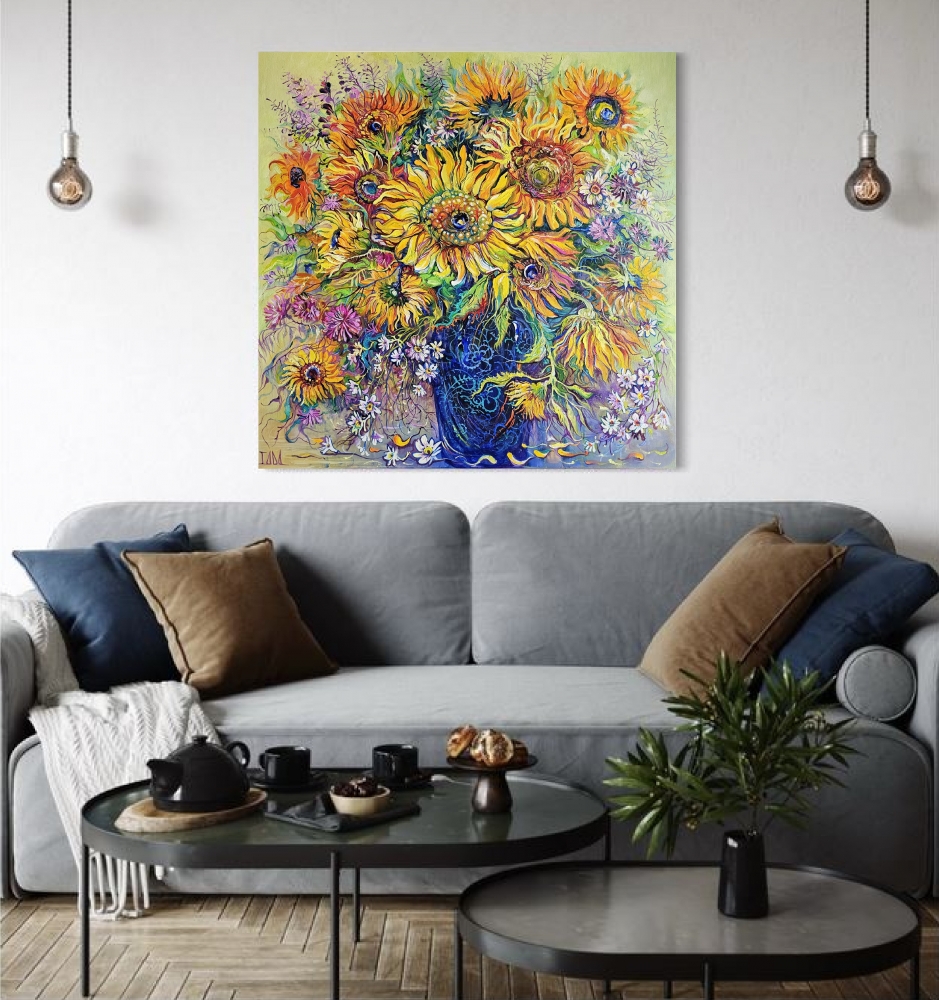 Solar Energy 2 Emerald Green Background