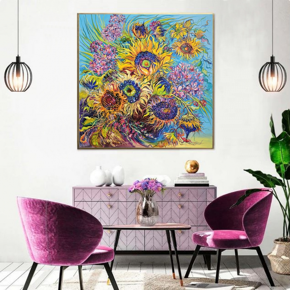 Sunflowers Rhapsody \"series\" 2