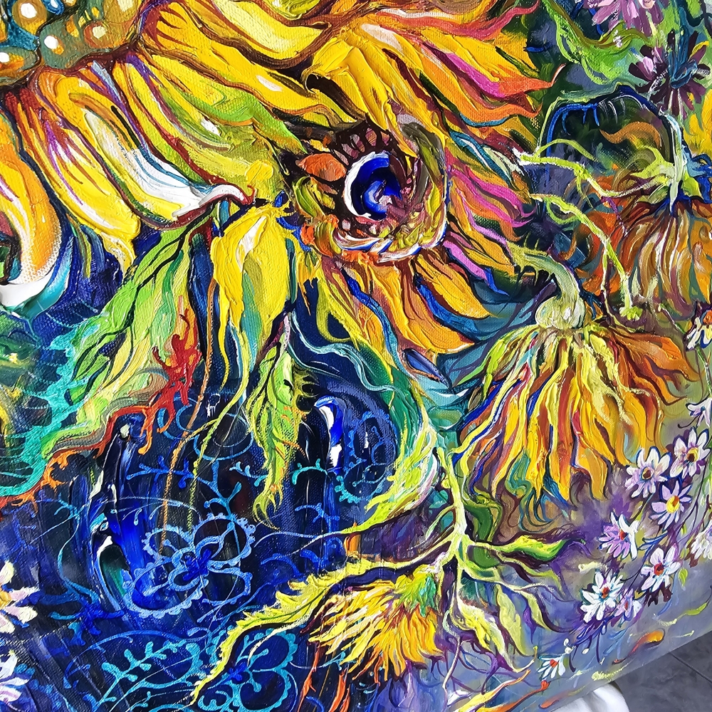 Solar Energy 2 Emerald Green Background