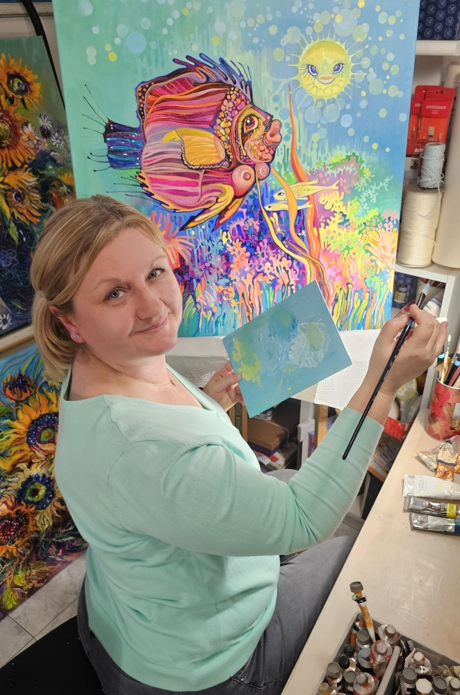 Deep-Sea Dream: A Surrealist Vision