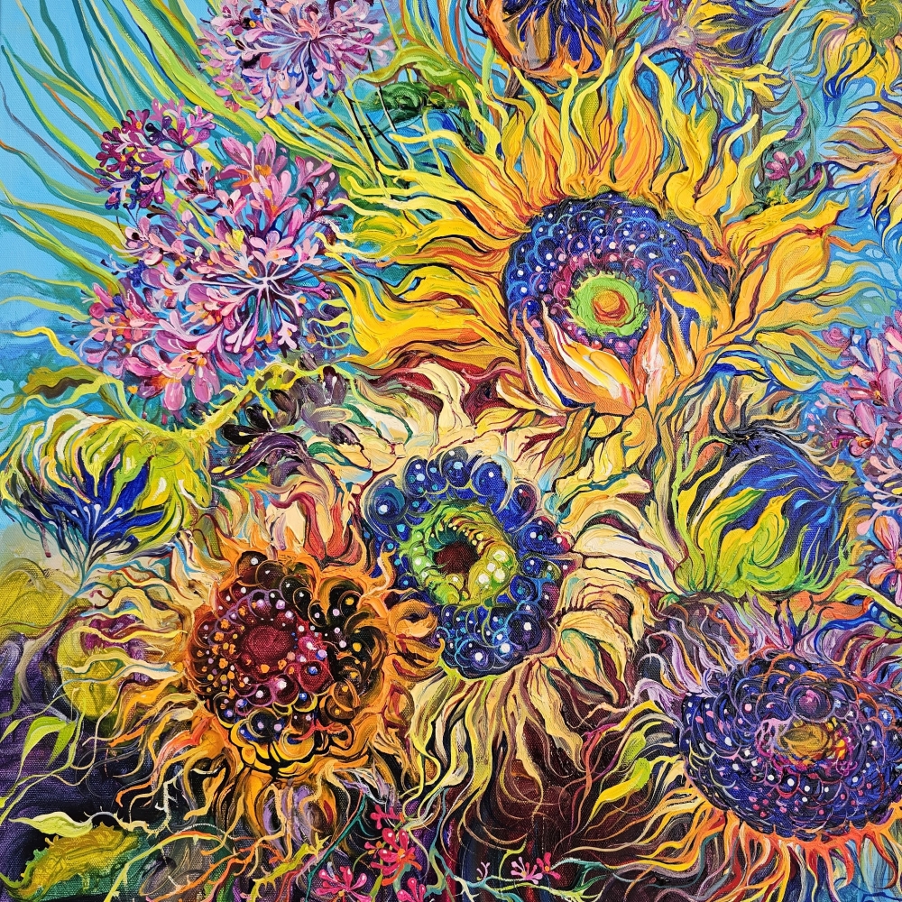 Sunflowers Rhapsody \"series\" 2