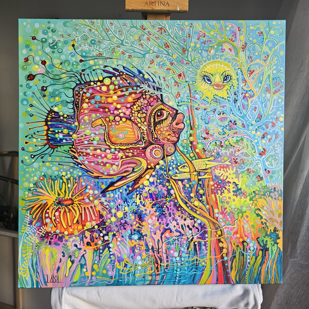 Deep-Sea Dream: A Surrealist Vision