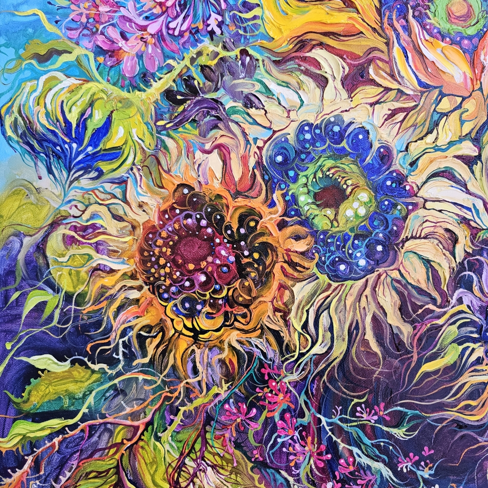 Sunflowers Rhapsody \"series\" 2