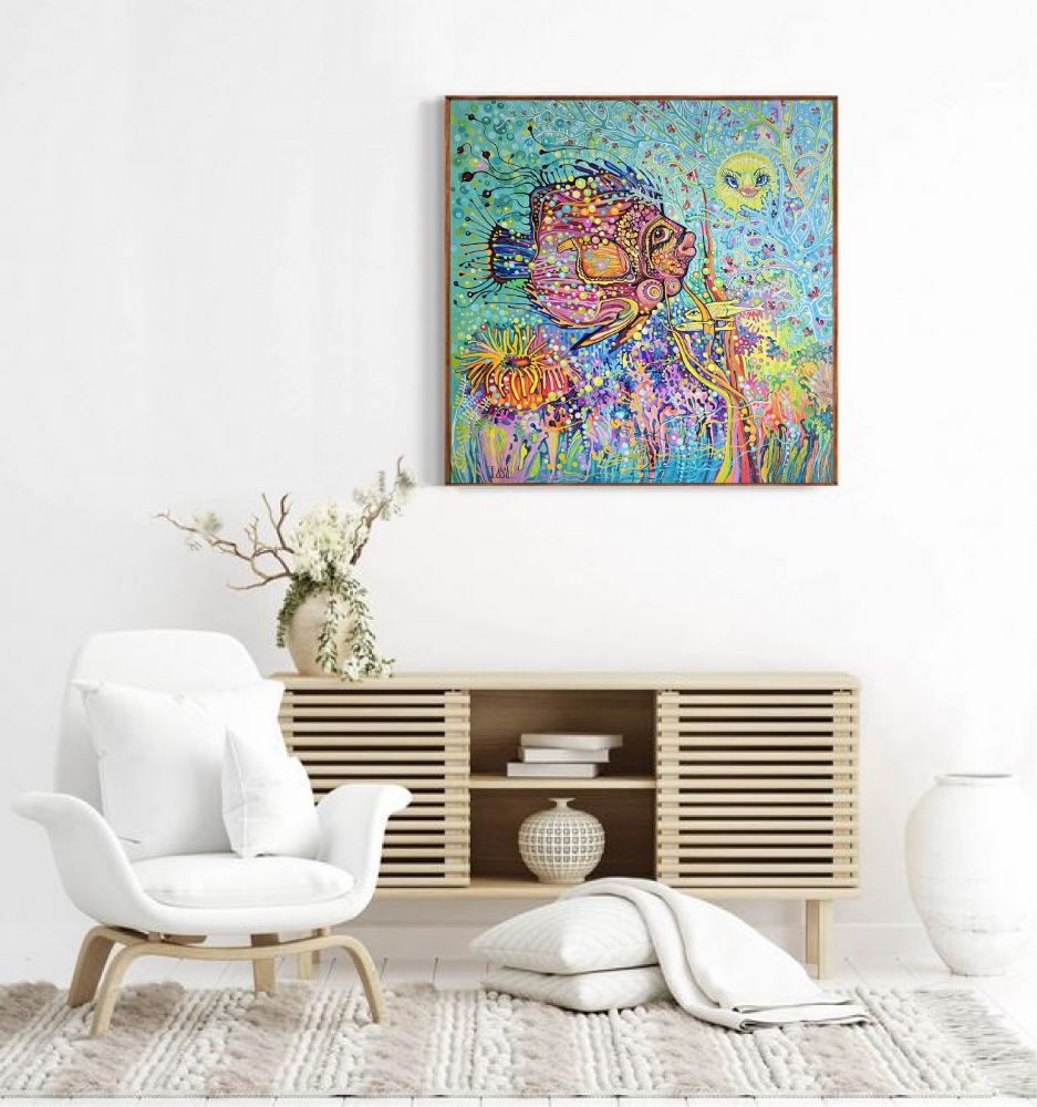 Deep-Sea Dream: A Surrealist Vision