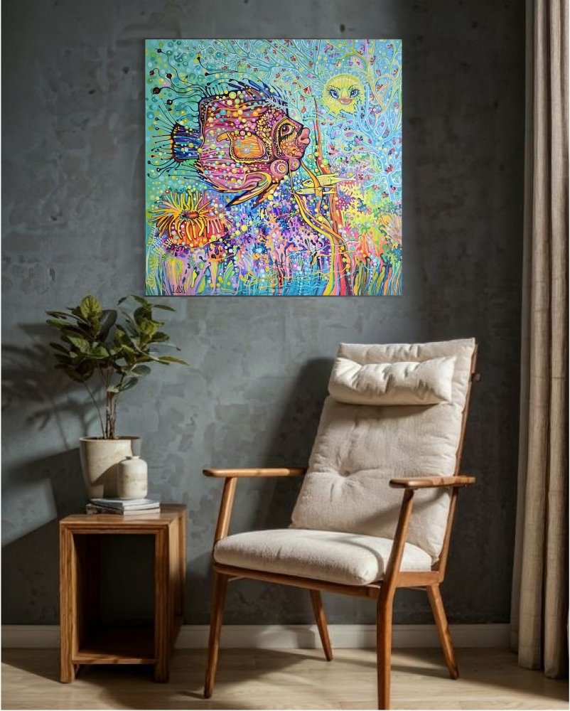 Deep-Sea Dream: A Surrealist Vision