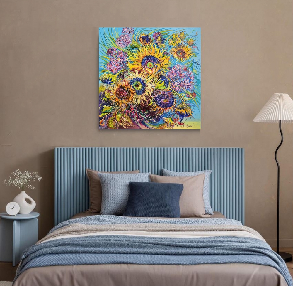 Sunflowers Rhapsody \"series\" 2