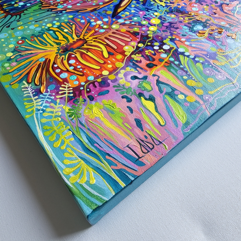 Deep-Sea Dream: A Surrealist Vision