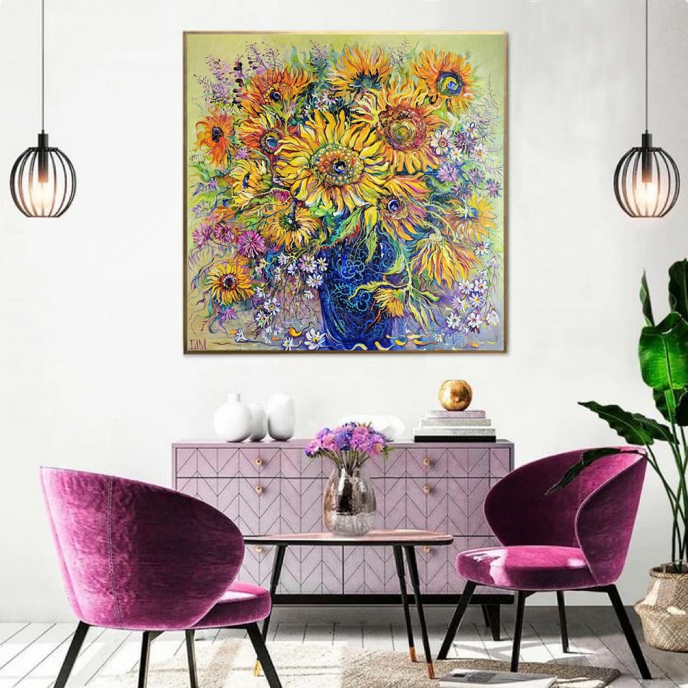 Solar Energy 2 Emerald Green Background