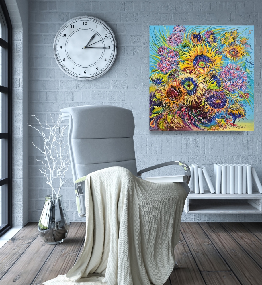 Sunflowers Rhapsody \"series\" 2