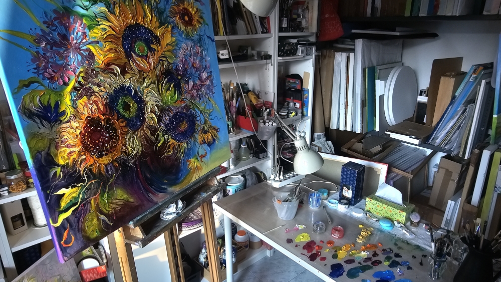 Sunflowers Rhapsody \"series\" 2