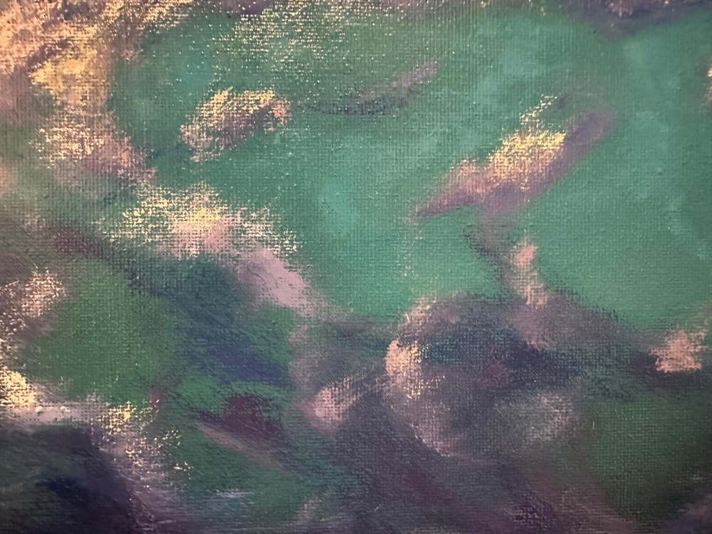 \"Eternal Serenity: A Wave's Dance\"