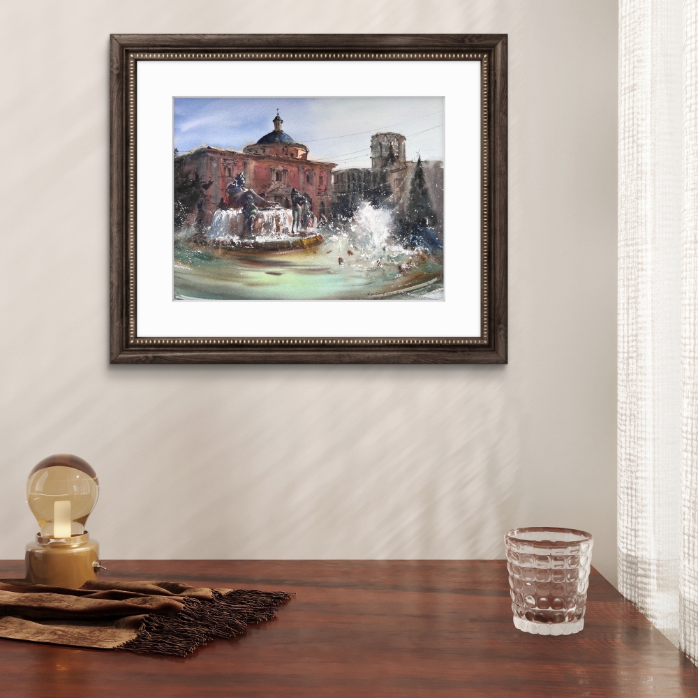 Valencia Fountain Song