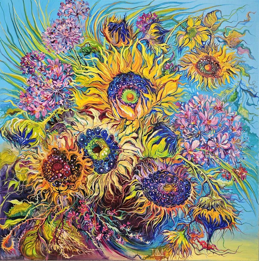 Sunflowers Rhapsody \"series\" 2