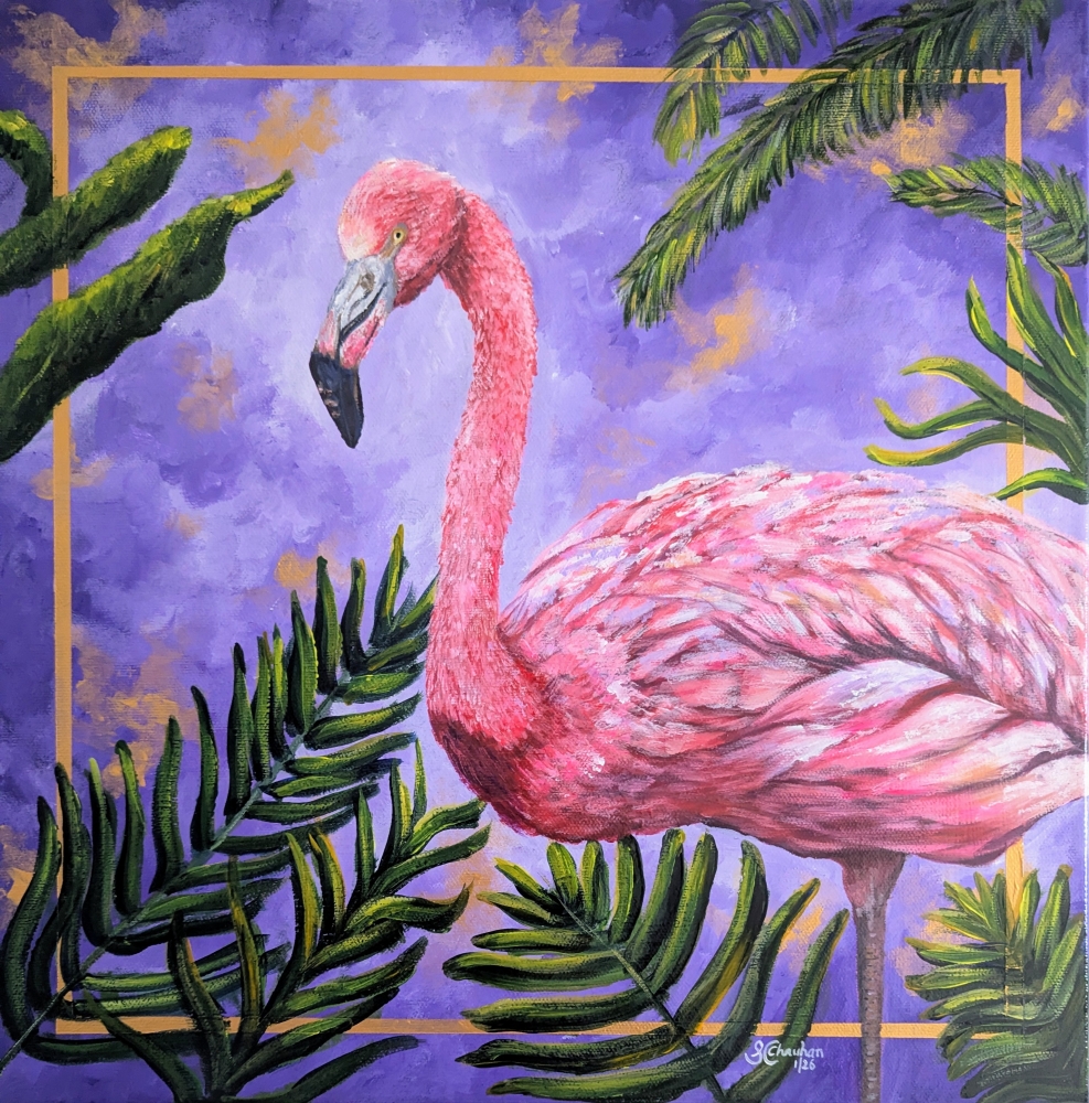 Pink Flamingo