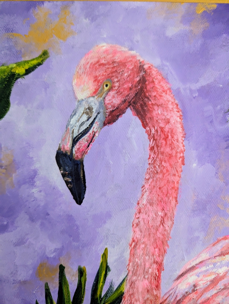 Pink Flamingo
