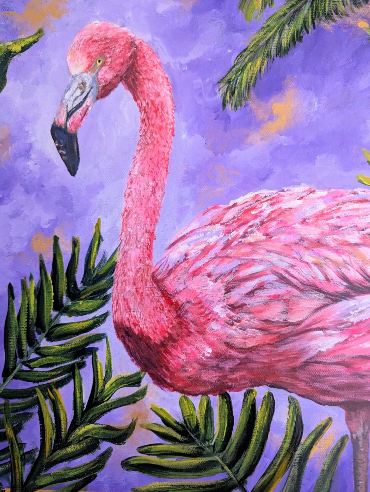 Pink Flamingo