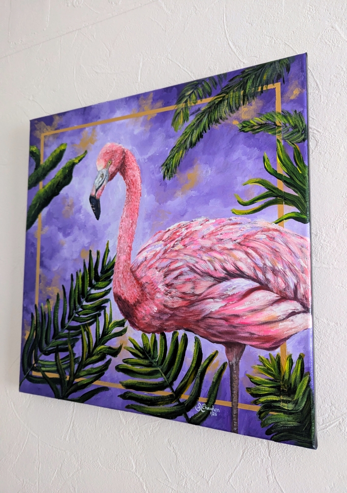 Pink Flamingo